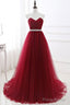 Buy cheap evening dresses long burgundy prom dresses online