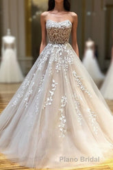 Cute Round Neck Tulle Short Formal Prom Dresses, Tulle Homecoming Dresses