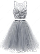 2 Piece Homecoming Dresses, Sparkle Sweet 16 Dress, Homecoming Dress