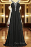 A-Line Halter Chiffon Pleats Bridesmaid Dresses With Beading