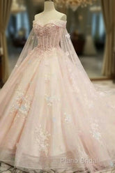 A Line On & Off Shoulder Dresses | V Neck Floor Length Lace Gown Girls Wear Formal Prom Dresses