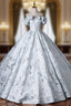 Ball Gown Off the Shoulder Embroidery Quinceanera Dresses