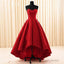 Women Sweetheart Short Front Long Back A Line High Low Prom Dress