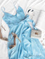 Blue Prom Dress