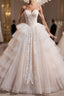 Champagne Sweetheart Layers Princess Dresses, Beautiful Spaghetti Straps Tulle Formal Gown