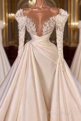 Charming A Line Wedding Dresses Formal Prom Dresses
