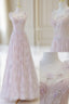 Fairy A Line Straps Pink Formal Prom Dresses 22Th Birthday Outfit