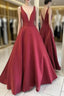 Formal Dresses Burgundy Formal Prom Dresses Ball Gowns Evening Gowns