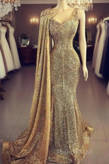 Formal Gown,Formal Prom Dresses Sparking Mermaid V Neck Sexy Formal Prom Dresses