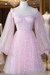 Hearty Corset Mini Dresses