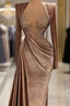 Mermaid Gown Evening Dresses Sexy Long Formal Prom Dresses