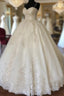 Organza And Tulle Sweetheart Lace Appliques Ballgowns Wedding Dresses