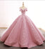 Ball Gown Pink Quinceanera Dresses Sweet 16 Dresses Lace Up