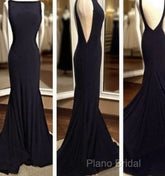 Sexy Black Formal Prom Dresses, Formal Prom Dresses, Formal Gown, Graduation School Party Dresses, Winter Formal Dresses