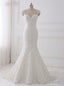Sexy Illusion Wedding Dress A Line Wedding Dresses Lace Up Back