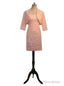 Sheath Knee Length With Jacket Pink Mother Of The Bride Dresses