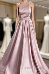 Stylish Satin Formal Prom Dresses Long Strapless