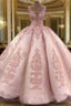 Tulle Ball Gown V Neck Quinceanera Dresses Lace Embroidery