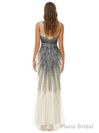 Prom Dresses 2025 Sleeveless Prom Dress Floor Length Formal Evening Dresses