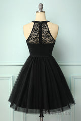 Black Short Party Dresses