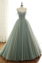 Romantic Tulle Long Ball Gown