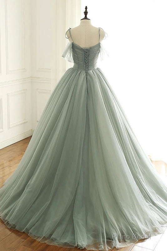Romantic Tulle Long Ball Gown Secondary image