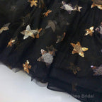 Chic A Line High Neck Black Straps Short Prom Dresses, Cute Homecoming Dresses