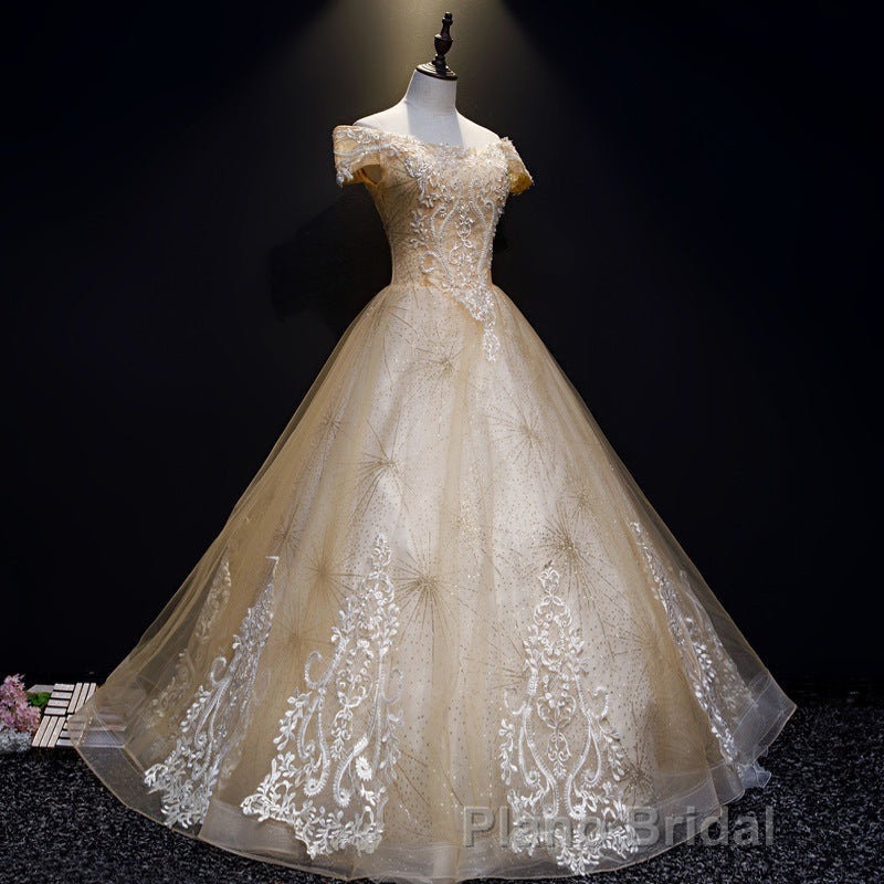 Floor Length Lace Up Princess Formal Prom Dresses For Teens Pretty Formal Prom Gowns