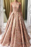 Chic Modest Halter Long Princess Formal Prom Dresses Beautiful Formal Prom Gowns