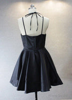 Navy Blue Short Bridesmaid Dresses Simple Navy Blue Short Prom Dress Juniors Homecoming Dress