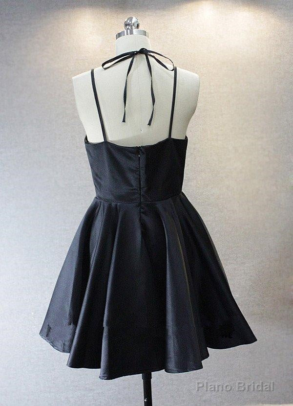 Navy Blue Short Bridesmaid Dresses Simple Navy Blue Short Prom Dress Juniors Homecoming Dress