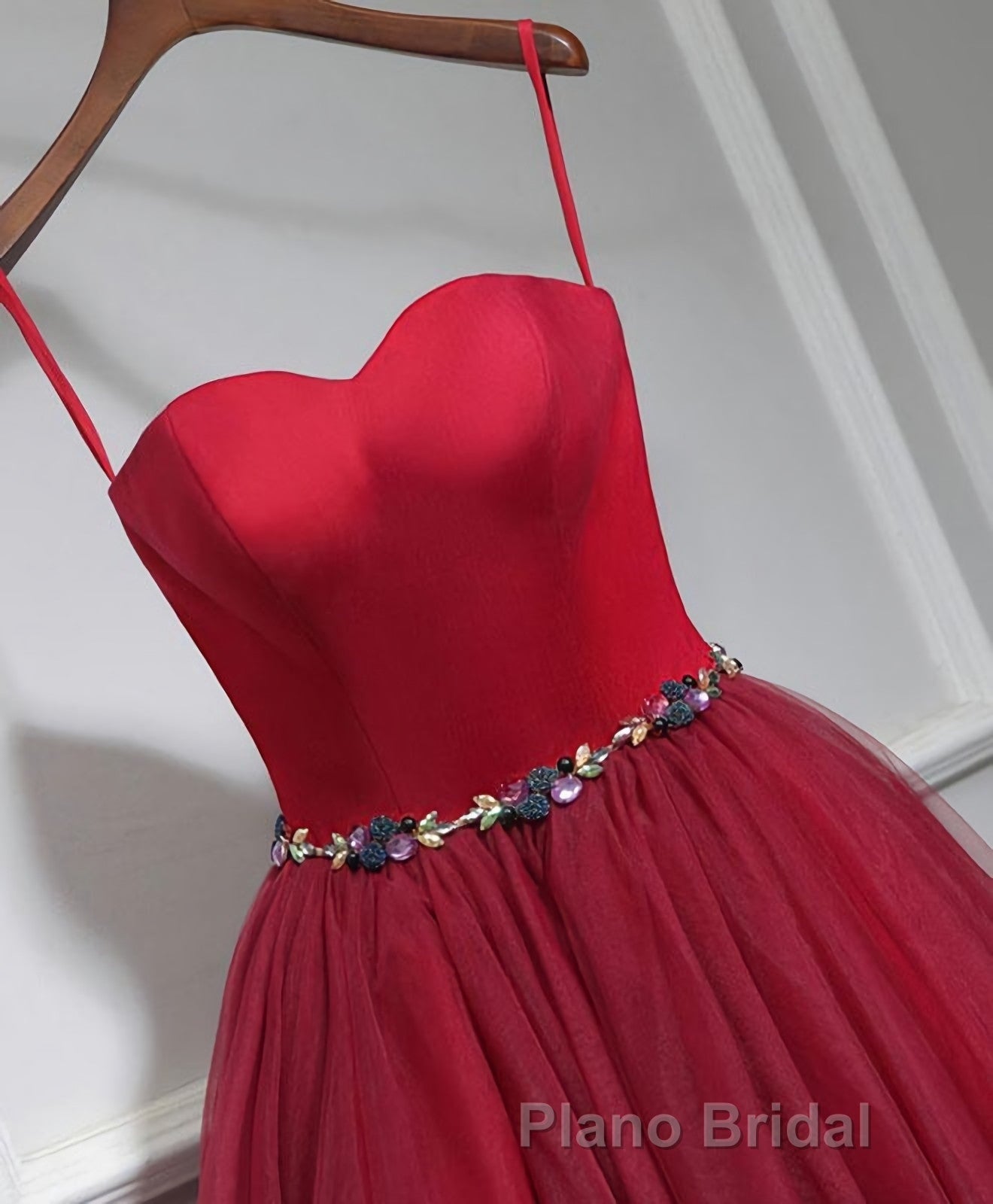 Cute Sweet Neck Short Formal Prom Dresses, Mini Dresses Secondary image