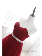 A-Line Elegant Quinceanera Formal Prom ValentineS Day Dresses Strapless Sleeveless Chapel Train Satin With Crystals