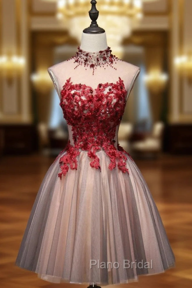 A-line Homecoming Dresses Short/Mini Formal Prom Dresses Juniors Homecoming Dresses Main image