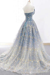 A-Line Lace Quinceanera Dresses Princess Sweet Formal Prom Dresses Off Shoulder Beautiful