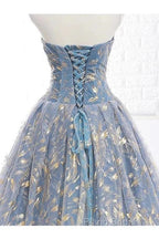 A-Line Lace Quinceanera Dresses Princess Sweet Formal Prom Dresses Off Shoulder Beautiful