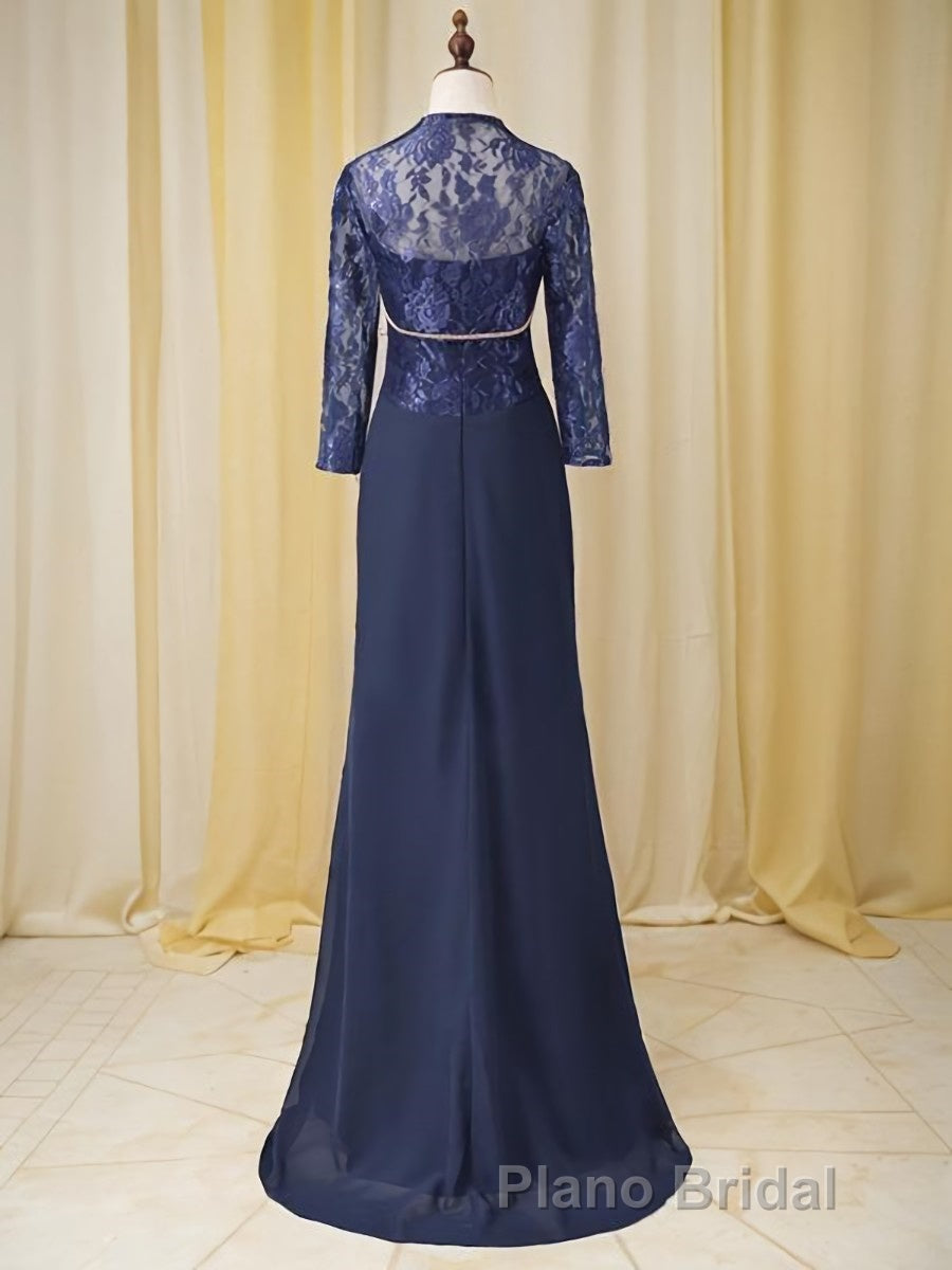 A-line/Princess Sweetheart Floor-Length Chiffon Mother of the Bride Dresses With Embroidery