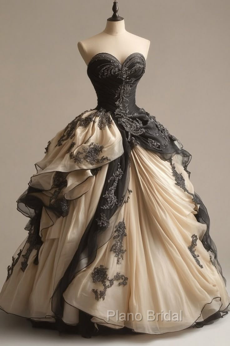 A-Line Sweetheart Neck Chiffon Beaded Long Formal Prom Dresses Retro Applique Adult Ceremony Dresses Secondary image