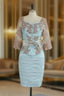 Advanced Mother Of The Bride Dresses Sheath With Jacket Satin Lace