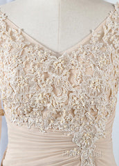Appliques Lace 3/4 Sleeves Sweetheart Mother Of The Bride Dresses