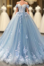 Ball Gown Formal Prom Dresses Floral Dresses Quinceanera Court Train Short Sleeve Sweetheart Lace With Pleats Appliques