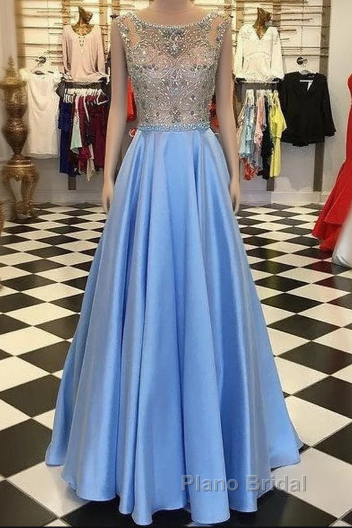 Beading Long Formal Prom Dresses,Formal Prom Dresses,Pageant Dresses,Evening Dresses,Ball Dance Dresses,Graduation School Party Gown