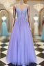 Beading Long Formal Prom Dresses,Formal Dresses,Charming Dance Dresses