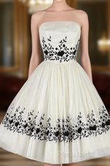 Black And White Homecoming Dresses
