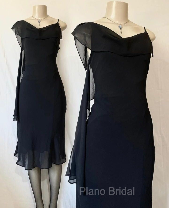 Black Chiffon Formal Prom Dresses Party Dresses New Formal Dresses Secondary image