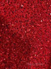 Black Girl Formal Prom Dresses One Shoulder Mermaid Red Formal Prom Dresses | Cheap Sequins Formal Gowns