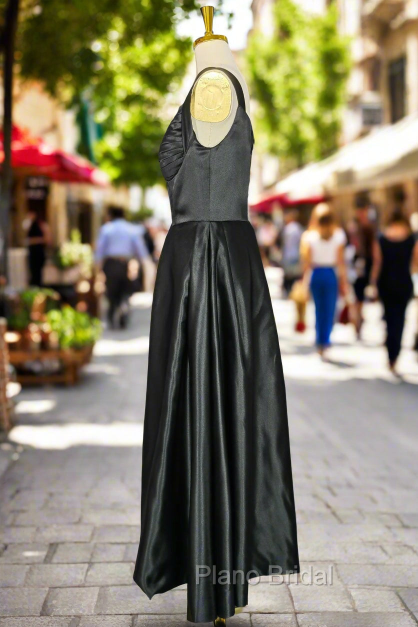 Black Homecoming Dresses Pretty Vintage Black Short Mini Dresses Senior Secondary image