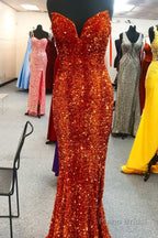 Black Sweetheart Mermaid Prom Dress