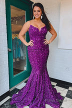 Black Sweetheart Mermaid Prom Dress