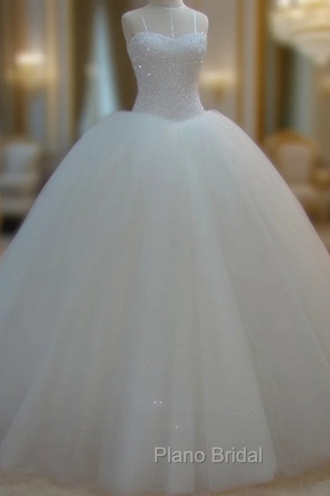 Bling Sweetheart Wedding Dresses Ball Gown Main image